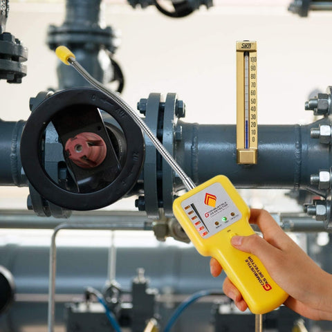 EG gas detector supports home, RV, and industrial use with portable design