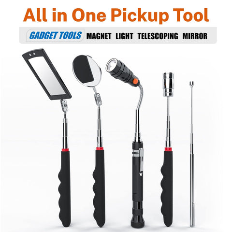 EGIFI 1 lb magnetic rod for light metal retrieval in cluttered workbenches