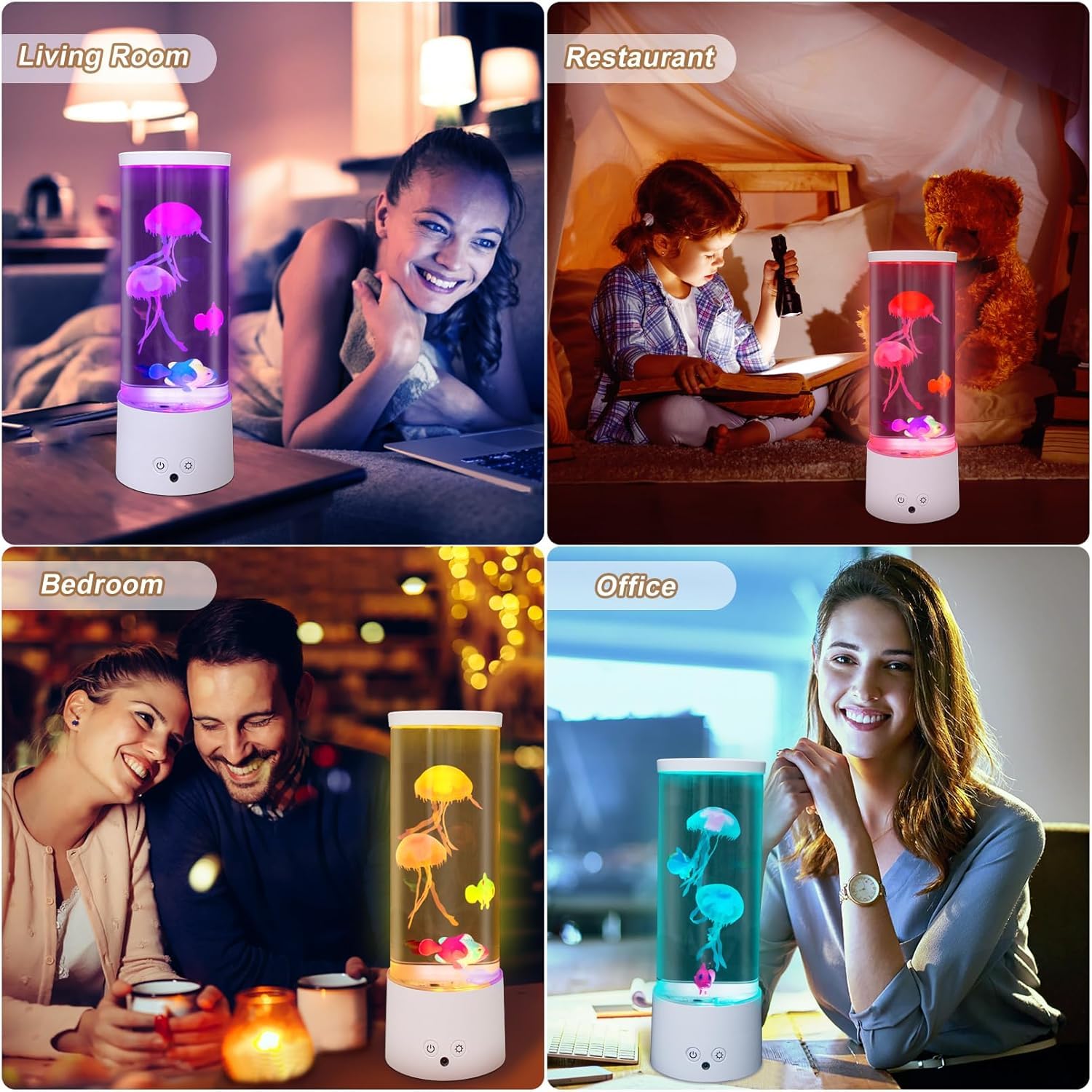 Eglagen Jellyfish Lamp versatile gift for all ages and occasions