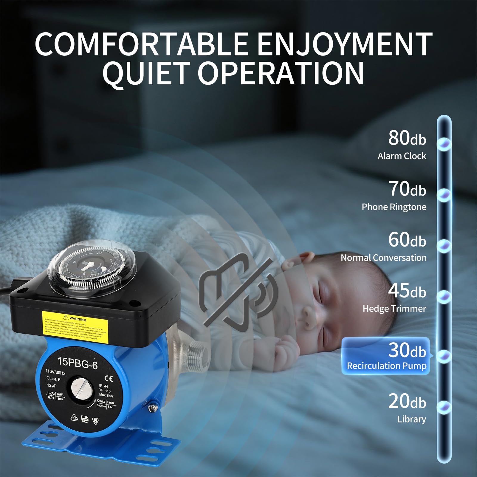 Egmiku water-flow test demonstrates instant hot water on demand.