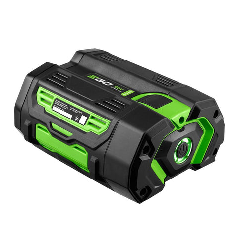 EGO Power+ battery pack compatibility across all EGO outdoor tools.
