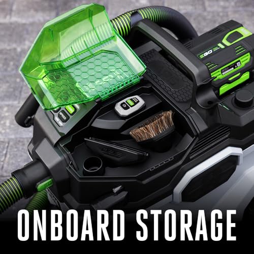 EGO Power+ WDV0900 crevice nozzle targets tight gaps for precise cleanup.
