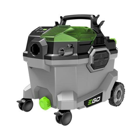 EGO Power+ WDV0900 vacuum body ready for quick mess cleanup.