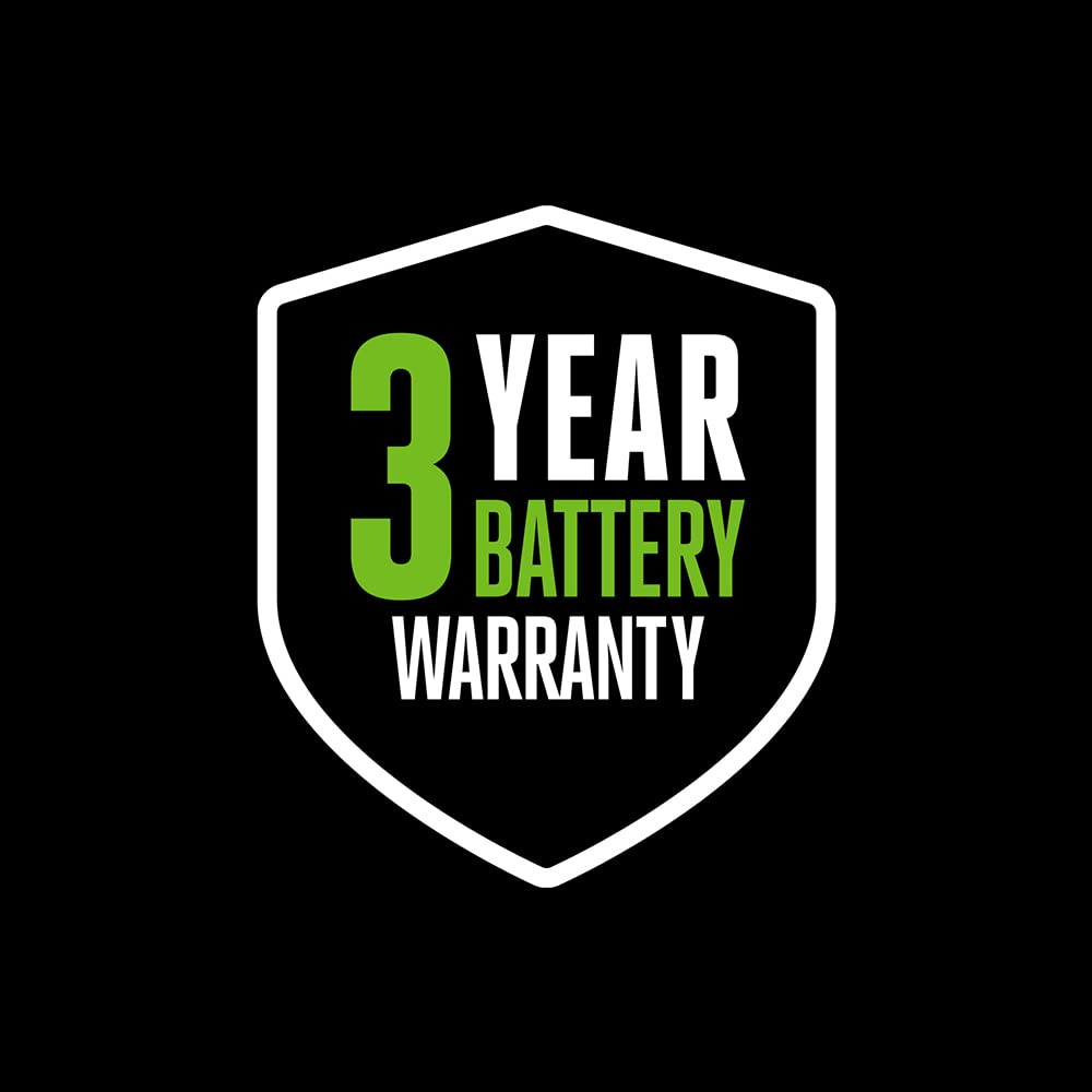 EGO Power+ weather-resistant construction for outdoor versatility in varied conditions.