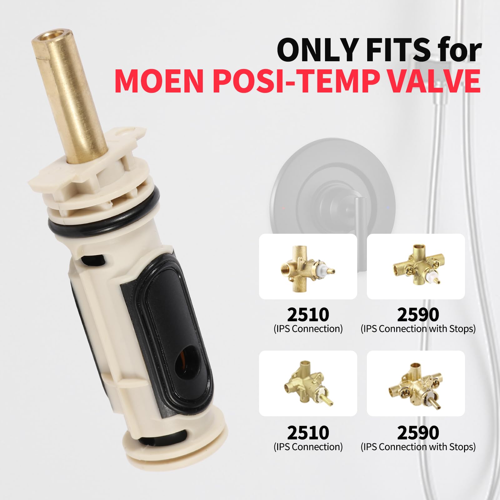 EGOeric DIY faucet repair kit for home use