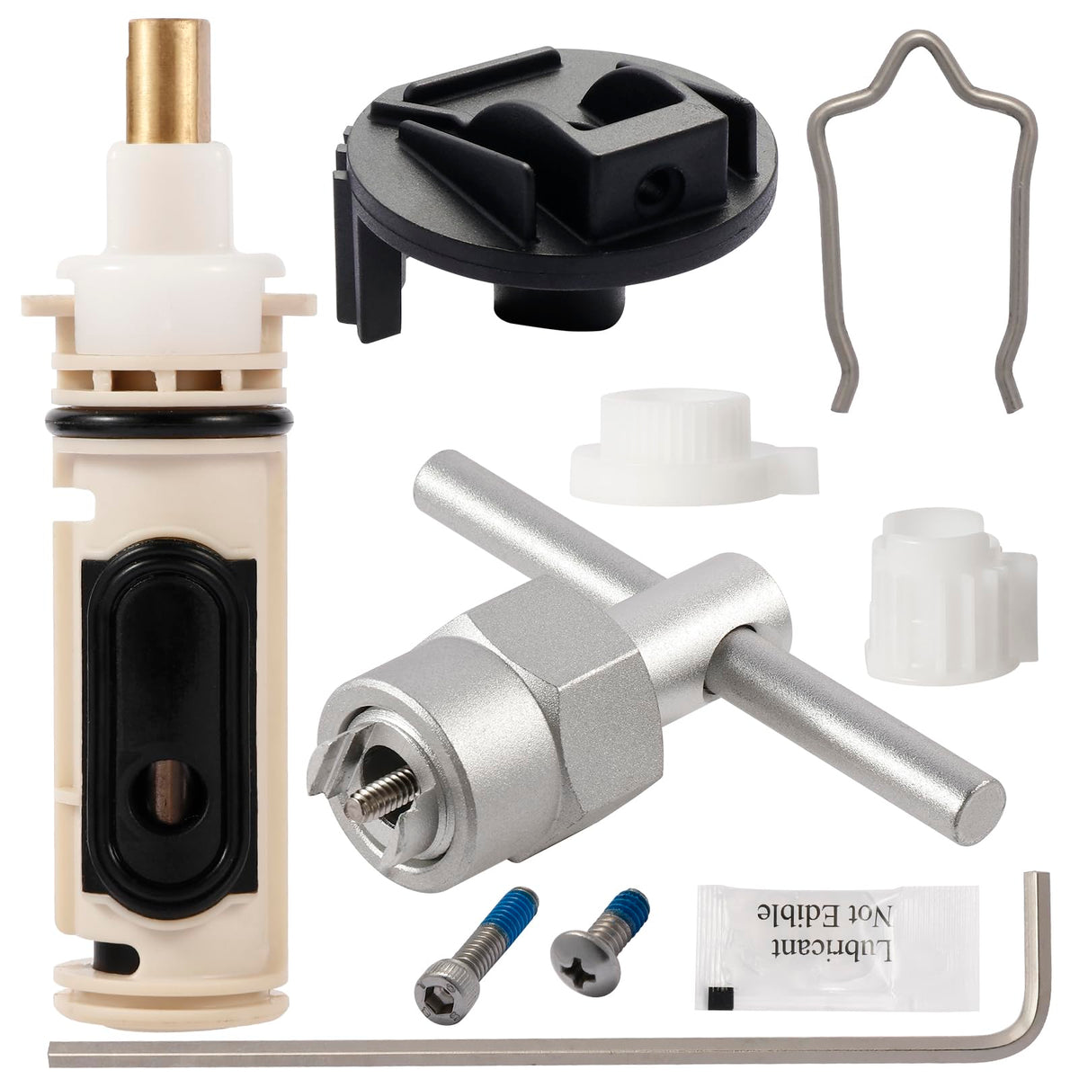 EGOeric Moen 1222 cartridge kit ready for quick replacement