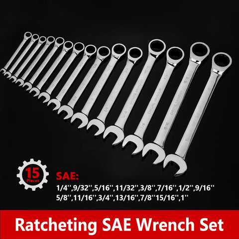 Egofine gift-ready wrench set for DIY enthusiasts
