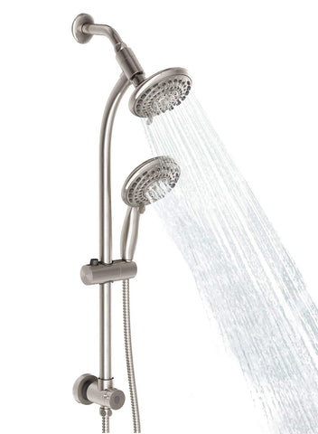 Egretshower drill-free bar installation enables quick bathroom upgrades without wall damage.