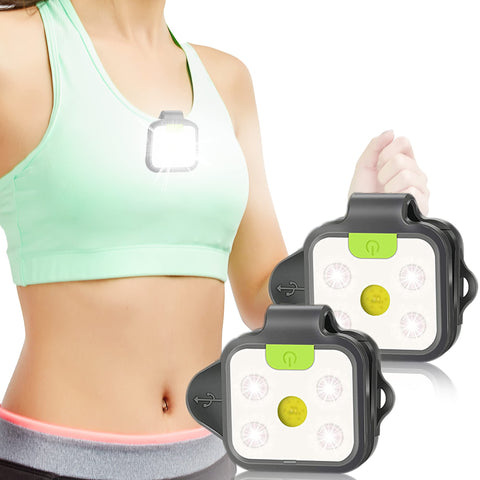 EGUKU running light clip-on two-pack for night jogging