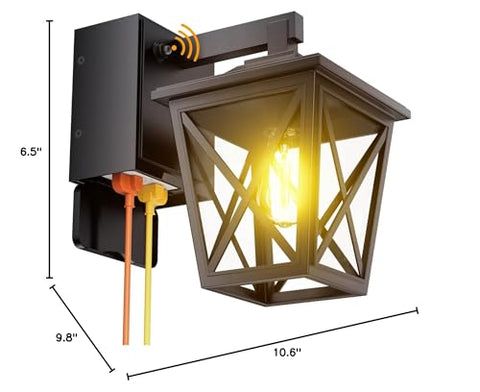 Perfect for outdoor parties with plug-in decor and tools