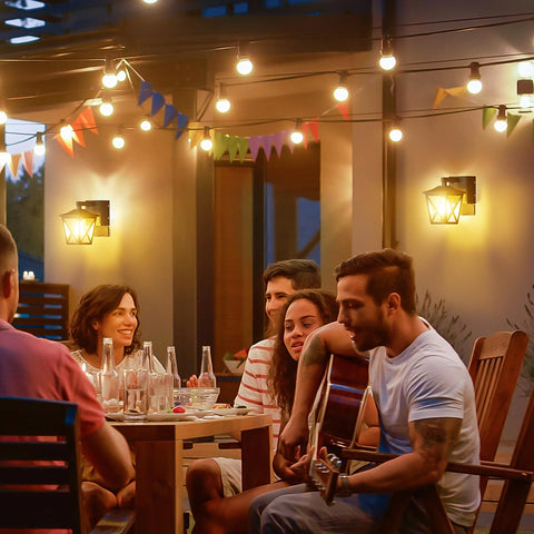Ideal for patios and entryways with easy installation