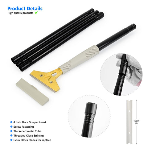 EHDIS extendable handle with three tubes offers customizable reach
