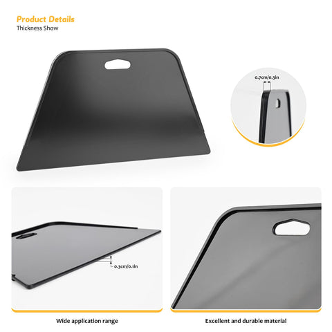 EHDIS microfiber felt protects surfaces while removing bubbles