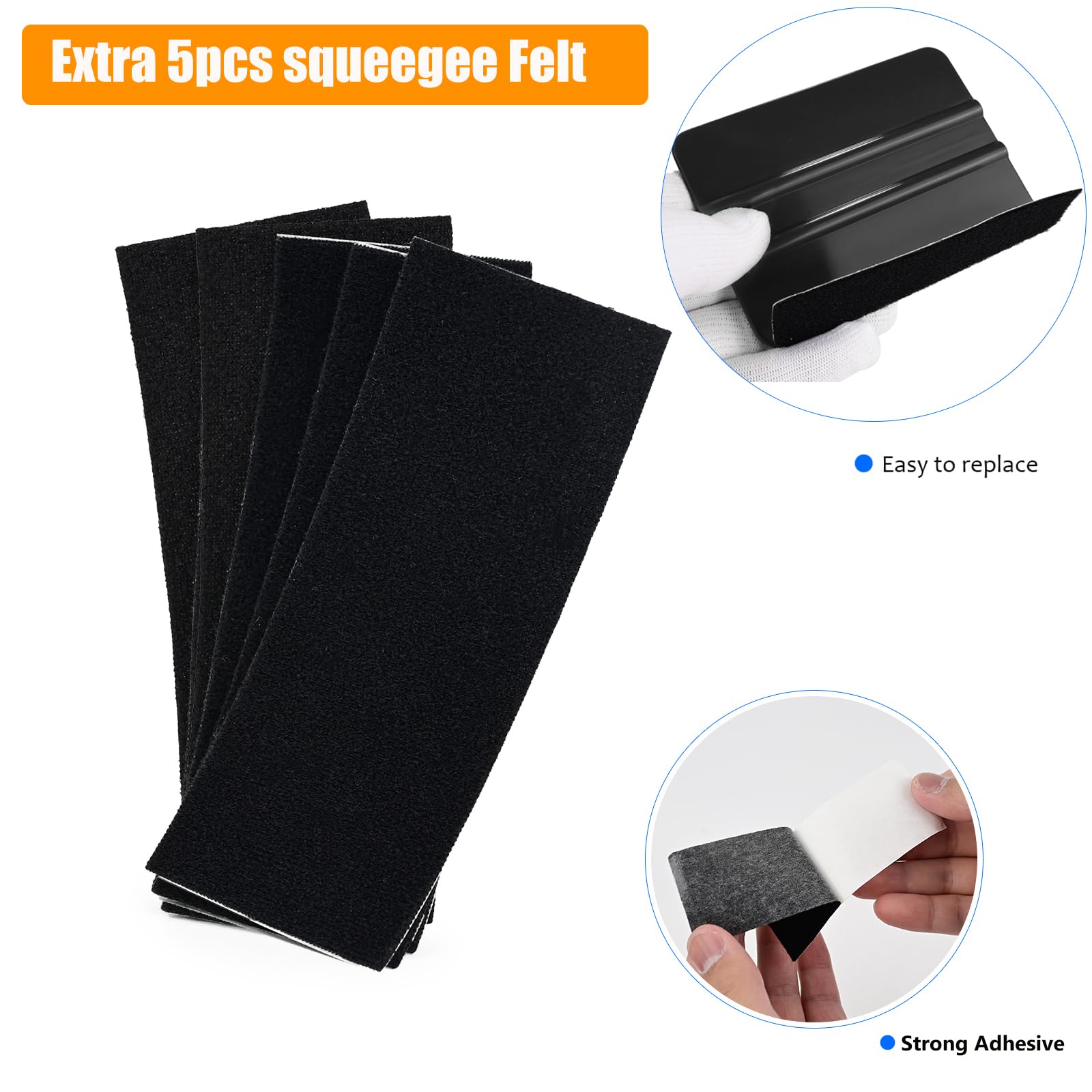 EHDIS professional wrap tool for carbon fiber, window films, and wallpaper
