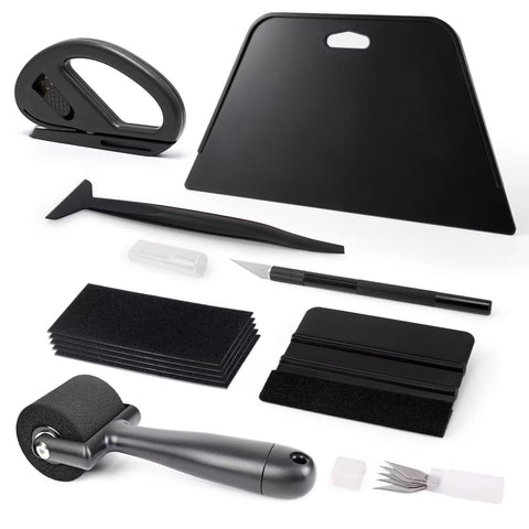 EHDIS sponge roller for even tape adhesion on large surfaces