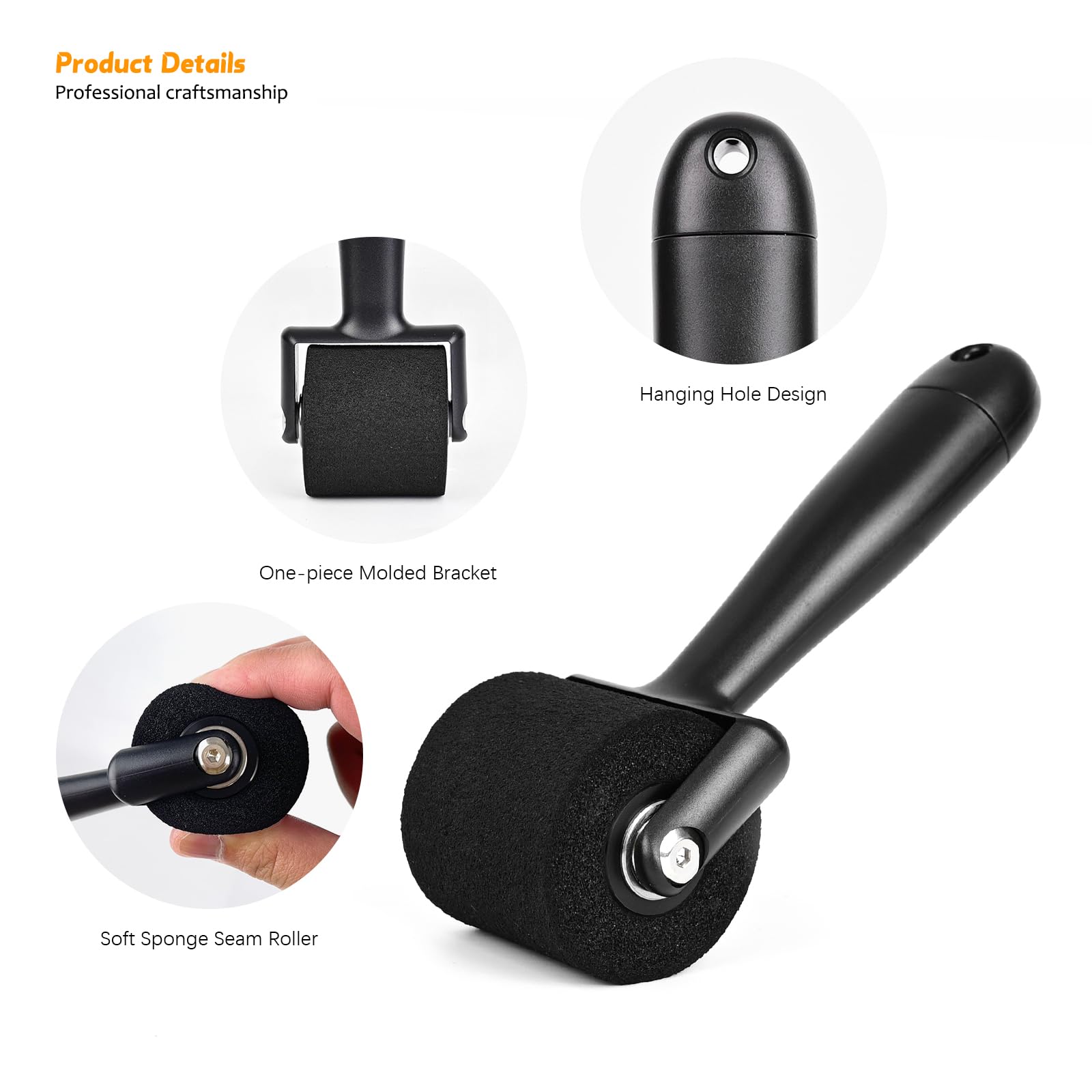 EHDIS vinyl squeegee for bubbles-free finish on decals and films