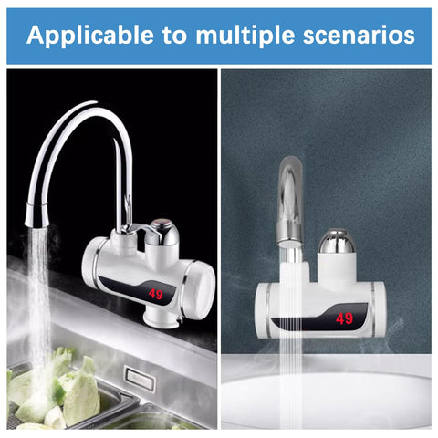 EHERDM adjustable temperature hot water tap suitable for daily use