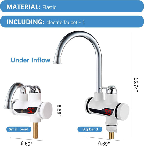 EHERDM compact faucet design ideal for kitchen or bathroom installations