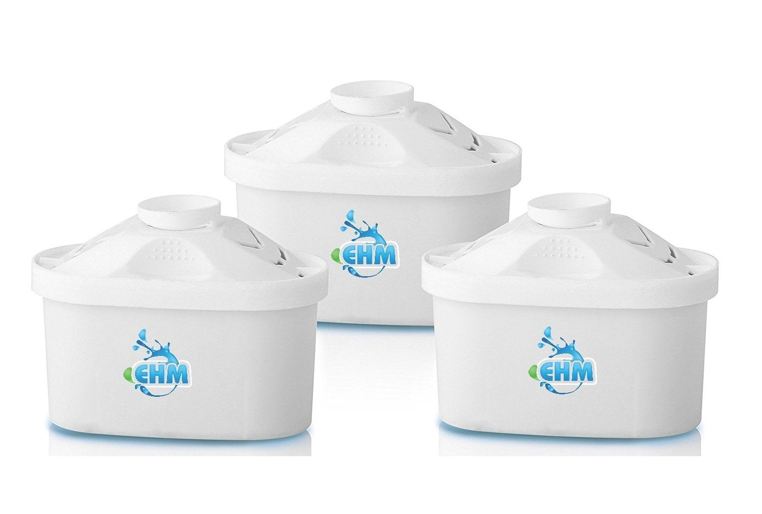 EHM SureFlow alkaline water pitcher replacement cartridge ready to install for clean tasting water