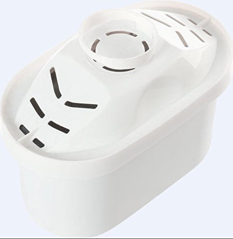 EHM SureFlow graphic shows pH 8.5-9.5 range for refreshing water