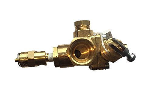 Ei 49816283-C relief-capable valve integrated with a T30 compressor system.