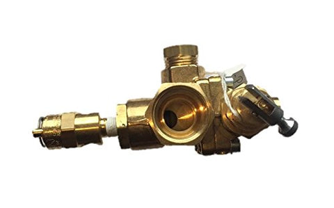 Ei 49816283-C relief-capable valve integrated with a T30 compressor system.