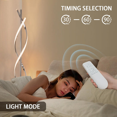 EIDEARAY lamp demonstrates warm to cool color temperatures for any scene