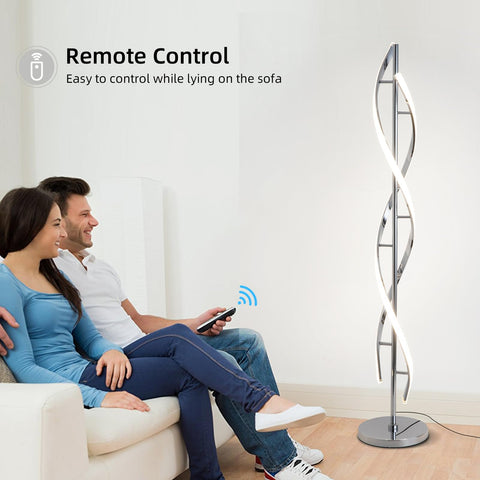 EIDEARAY lamp with stepless dimming for precise brightness