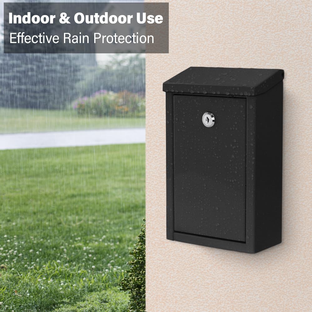 Weather-resistant coating protects against sun and rain, keeping valuables dry.