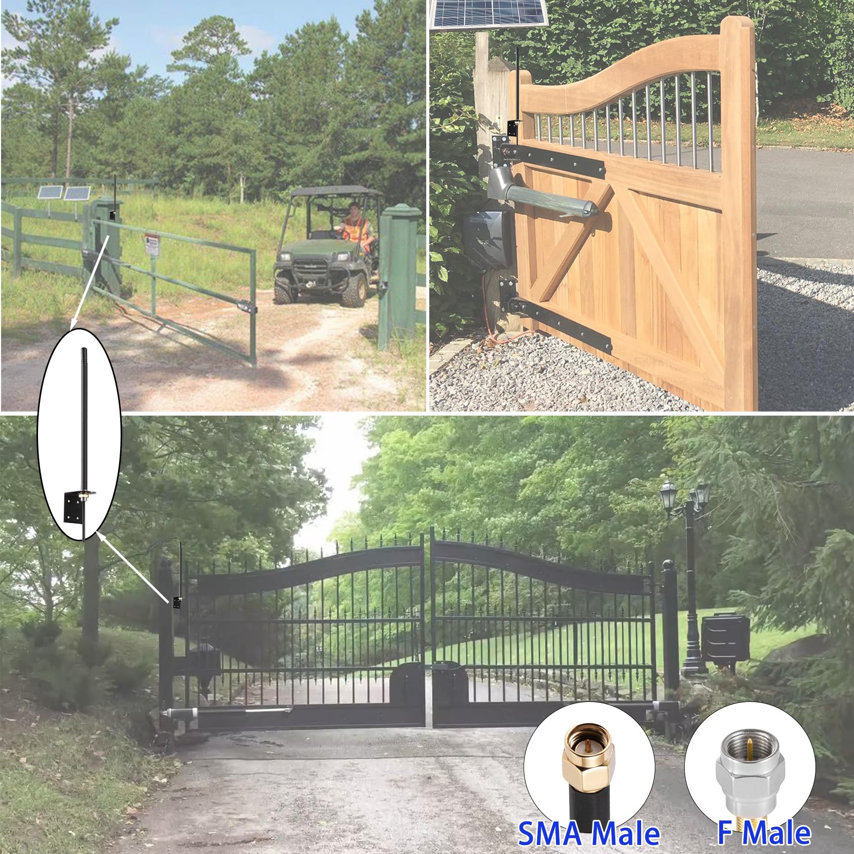 eifagur fixed wall mount for secure antenna installation