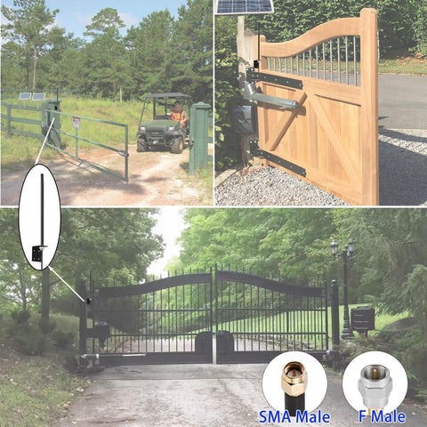 eifagur fixed wall mount for secure antenna installation