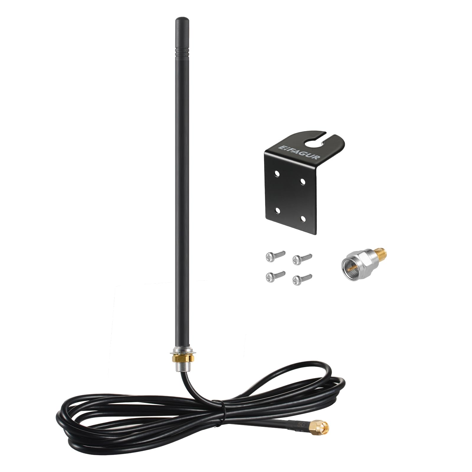 eifagur outdoor gate antenna with 7dBi gain for extended range