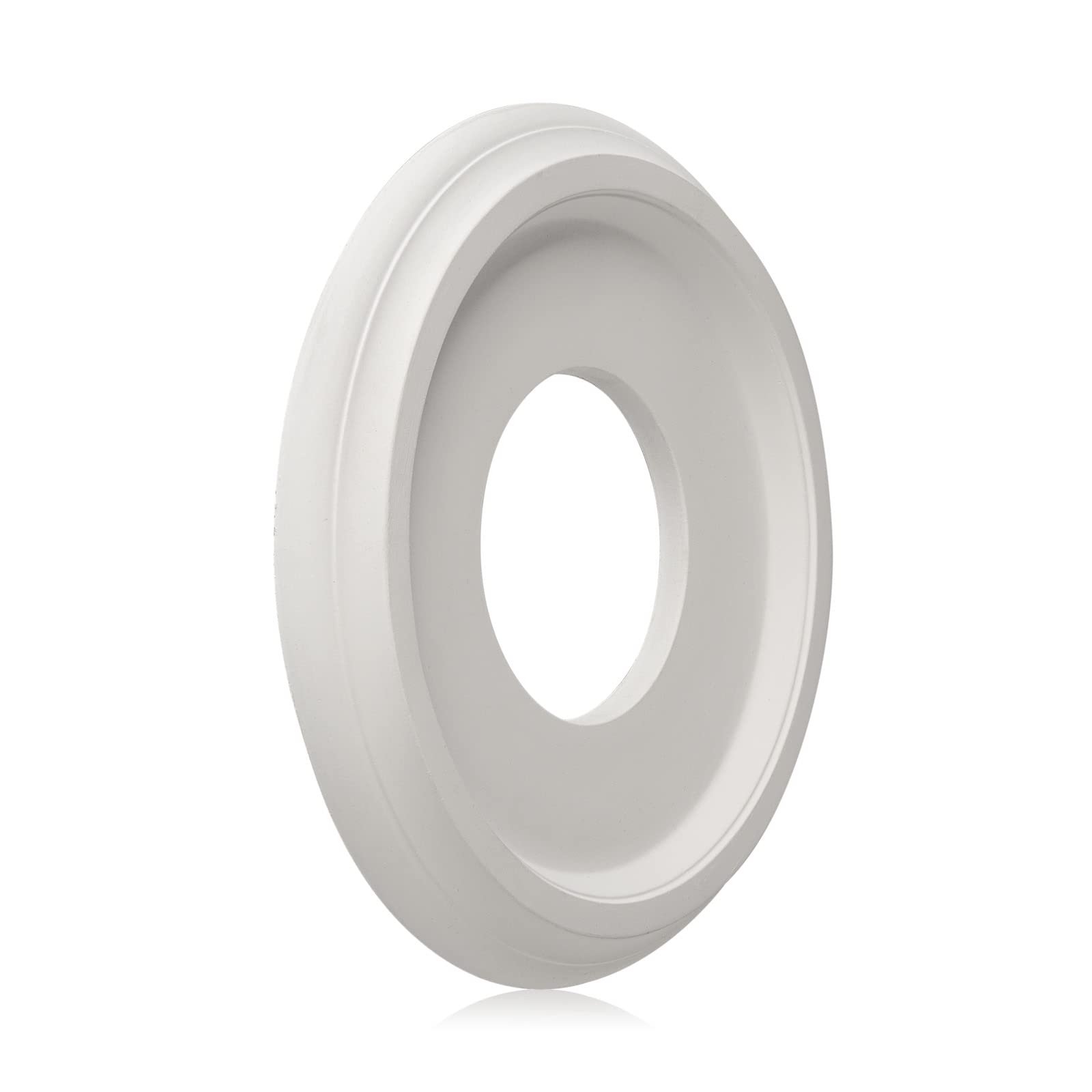 Covers holes and cracks around fixtures for a clean finish
