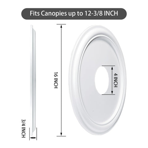 EIFHYT matte white finish complements ceilings with a clean, modern look.