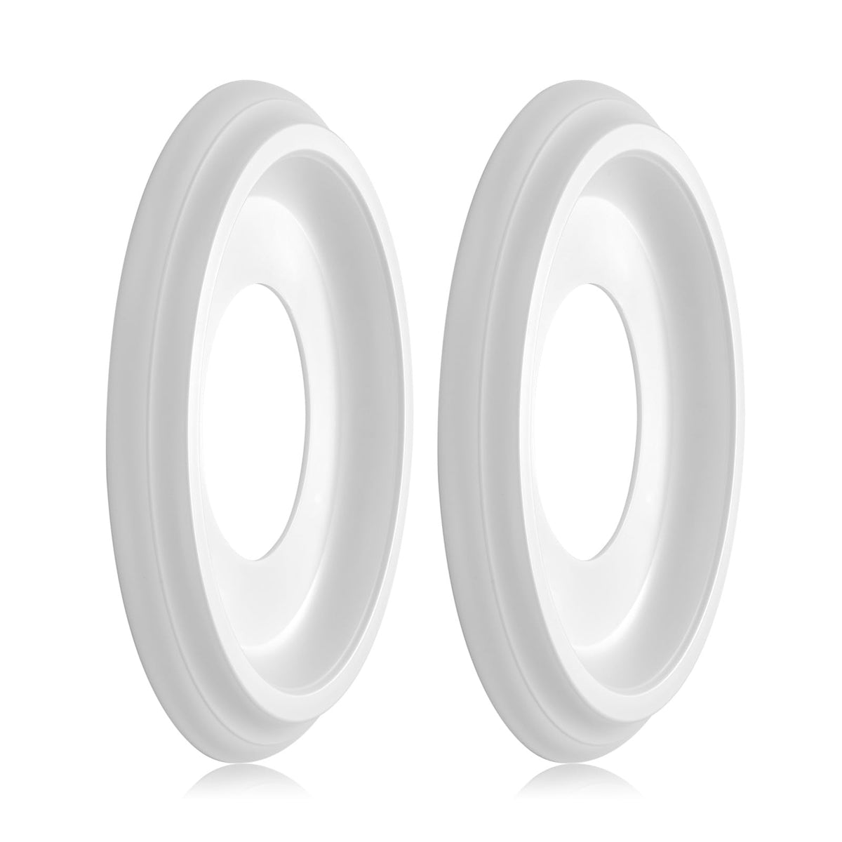 EIFHYT molded nylon ceiling medallion in white for a lightweight ceiling upgrade