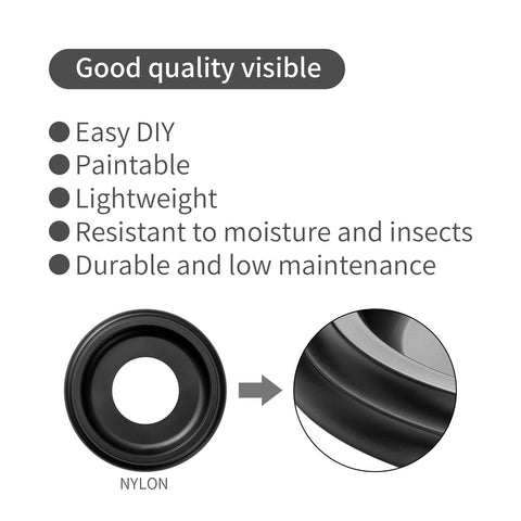 EIFHYT nylon material close-up highlights durable, moisture-resistant material.