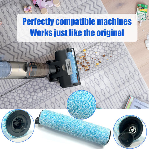 Eifrthe foam filter demonstrates moisture and particle absorption