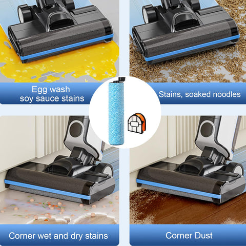 Eifrthe kit handling pet hair cleanup across surfaces