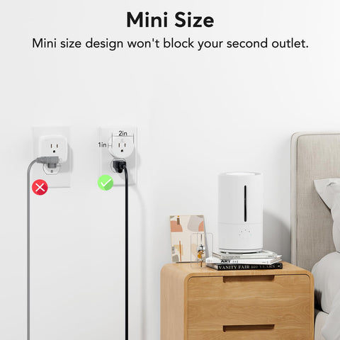 A timer schedule example for coffee maker and lights with EIGHTREE Smart Plug.