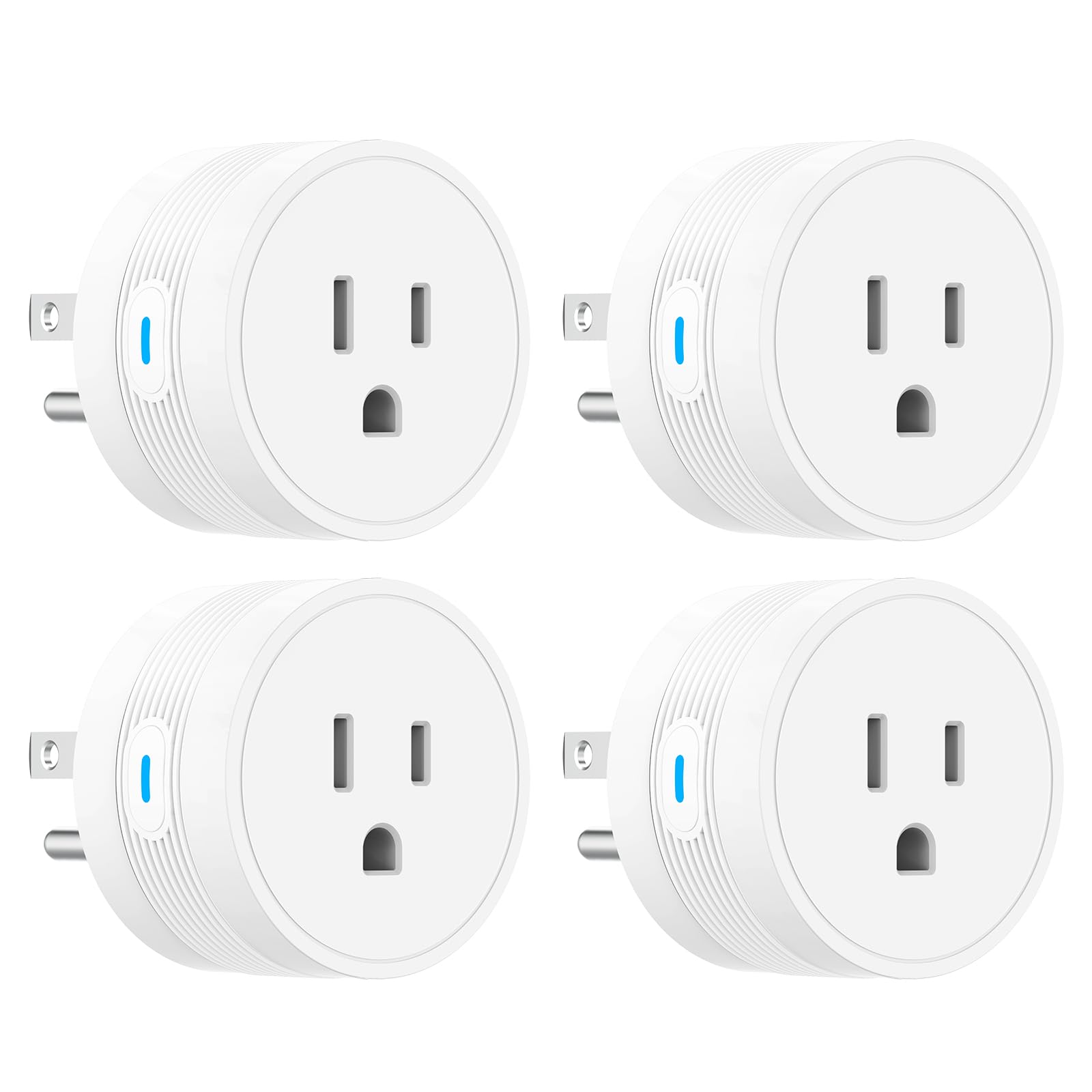 Eightree 15A Smart Plug front view powering high-load appliances safely.