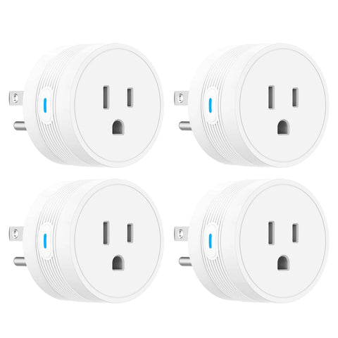 Eightree 15A Smart Plug front view powering high-load appliances safely.