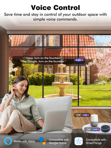 Eightree plug supports voice control with Alexa and Google Assistant
