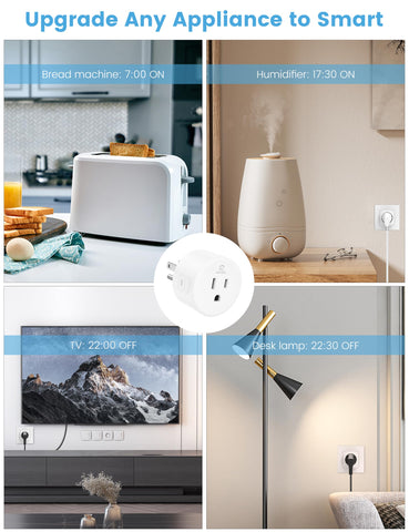 Eightree Smart Plug ETL and FCC certifications emphasize safety and reliability.