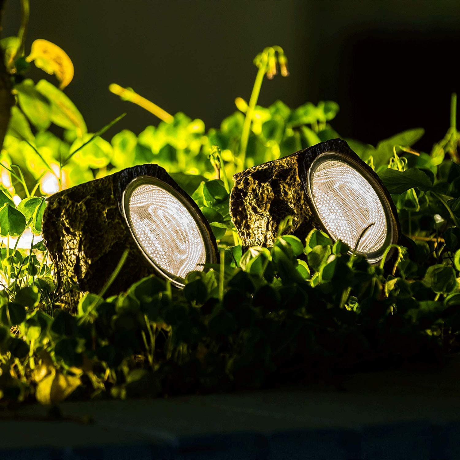 EiGreen outdoor decor light enhances porch and garden ambiance.