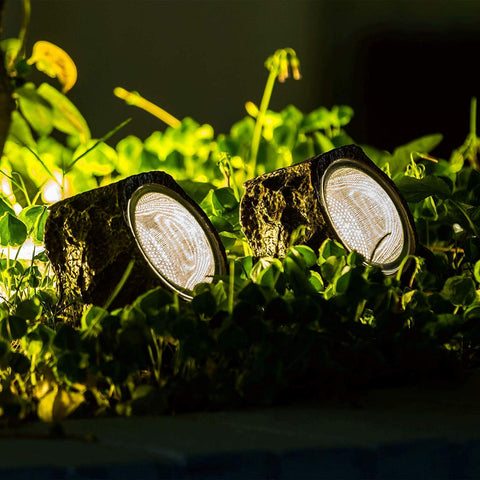 EiGreen outdoor decor light enhances porch and garden ambiance.