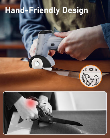 EiGuoerl 4V cordless scissors USB charging for fast power on the go.