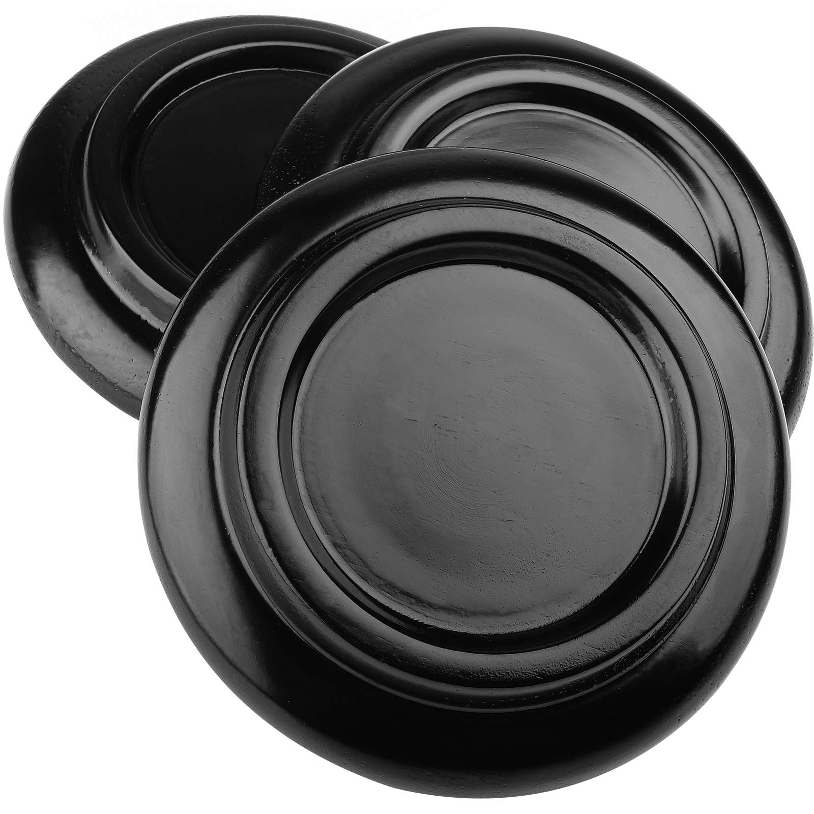 Eison caster cups with anti-slip feature under piano legs