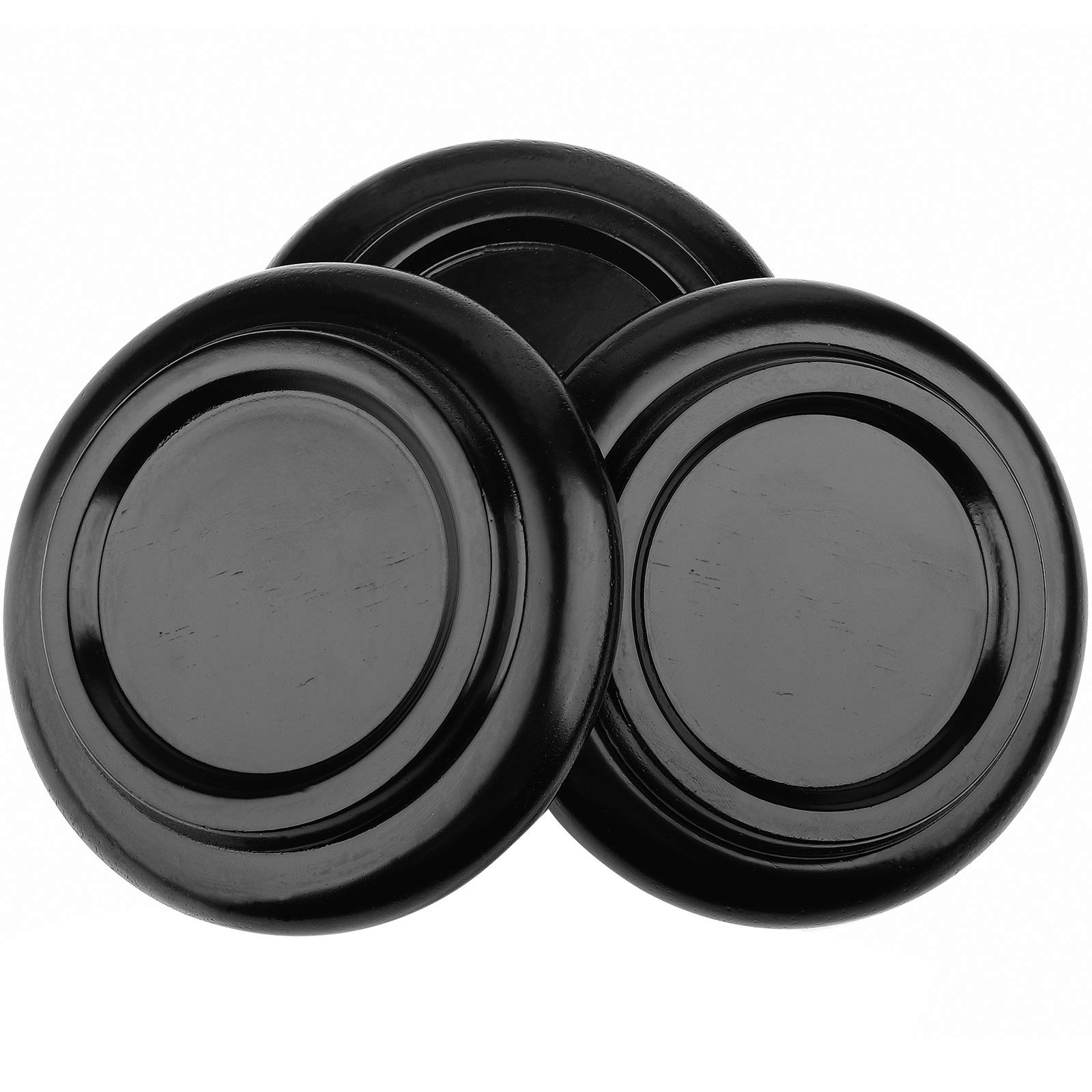 Eison piano caster cups providing floor protection during placement