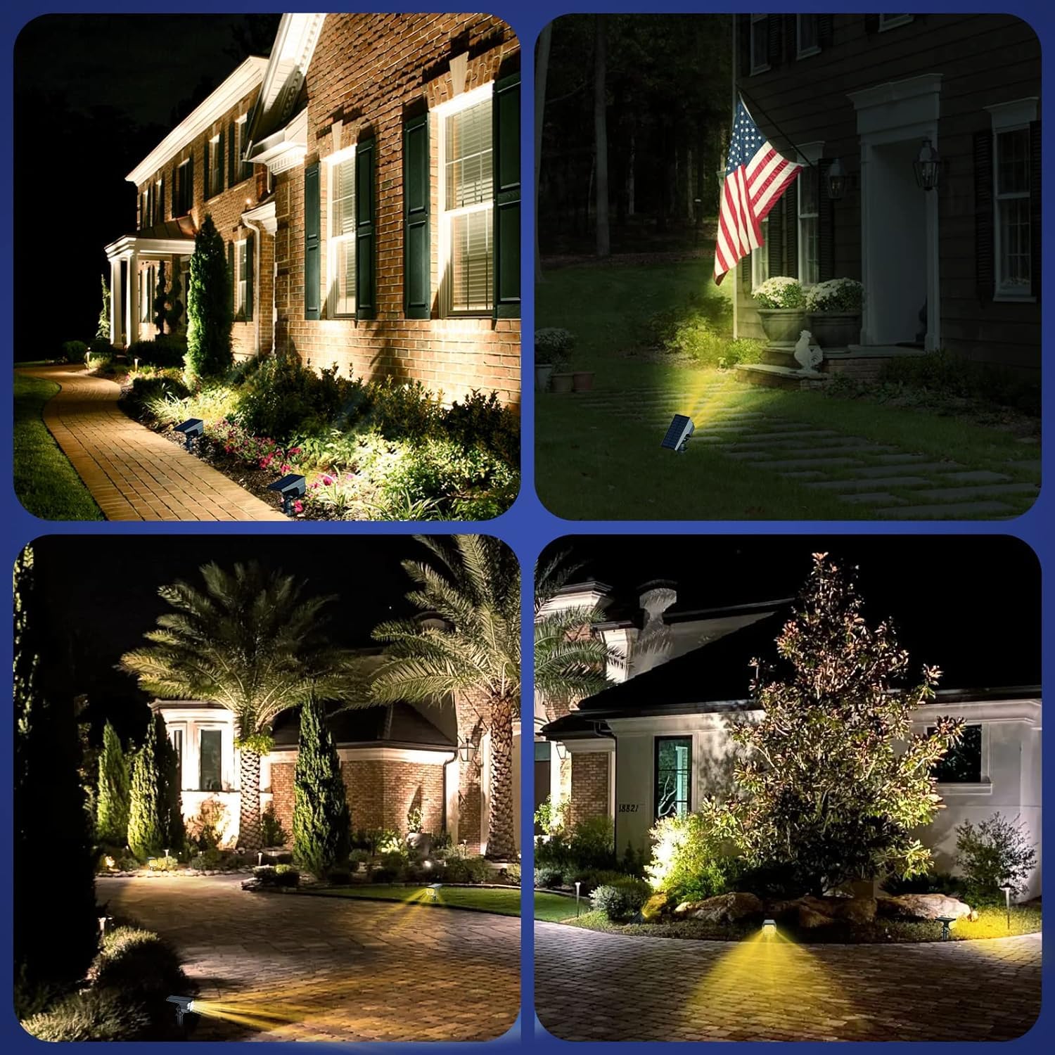 EIUIO ideal for gardens, yards, and pathways.