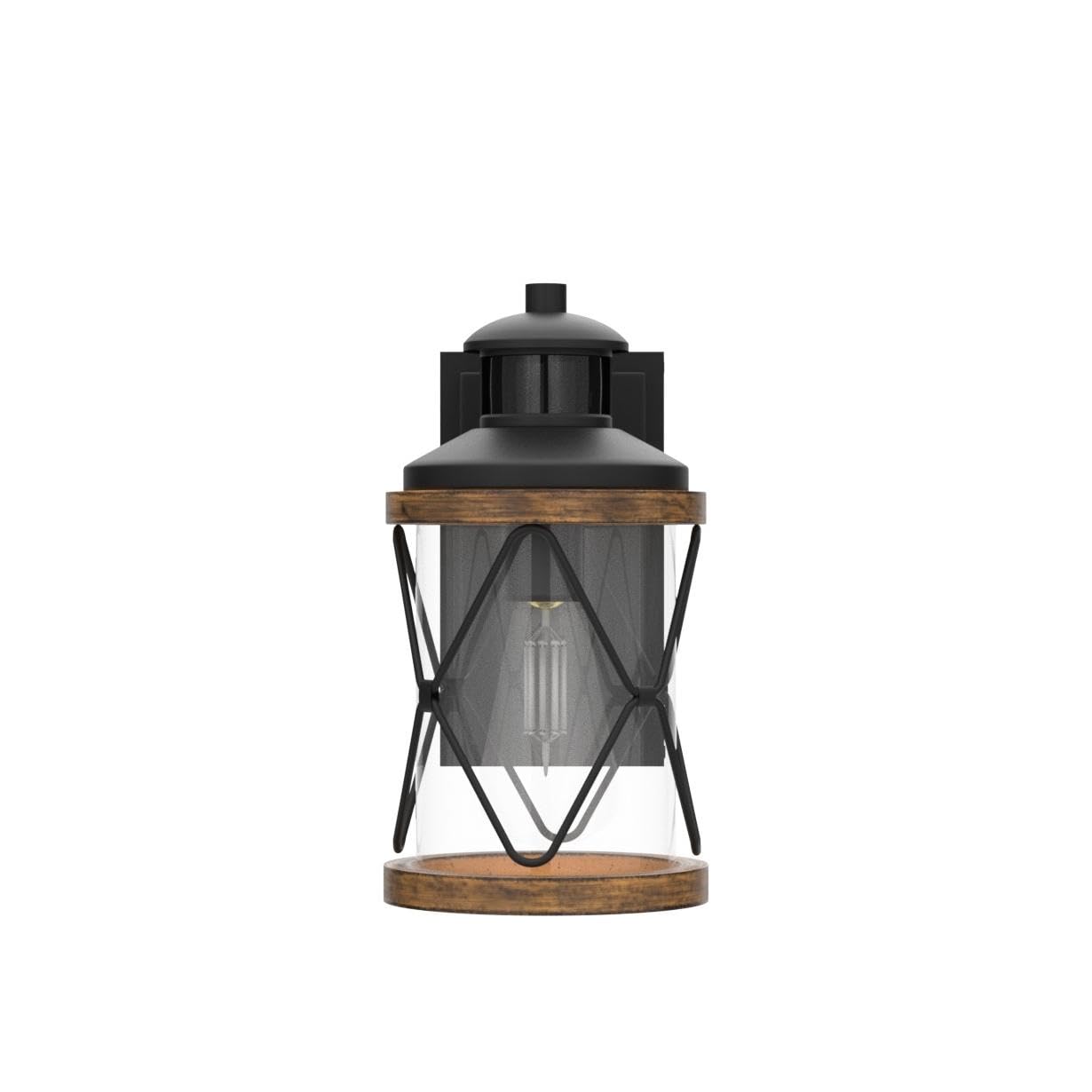 Adjustable sensing distance on Ejerlya outdoor light for tailored security